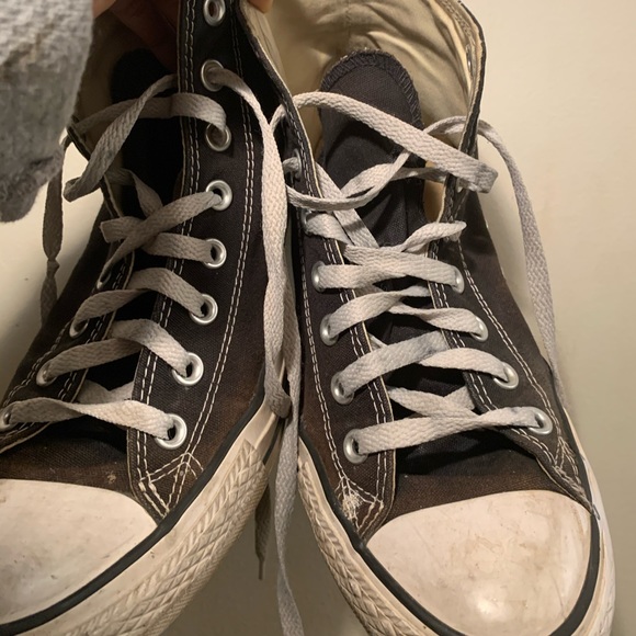 Black Converse - Picture 2 of 5